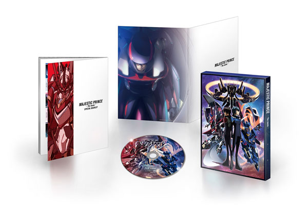 BD 劇場版 マジェスティックプリンス 覚醒の遺伝子 Blu-ray 初回生産限定版 (Blu-ray Disc)[東宝]《取り寄せ※暫定》