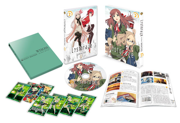 Lostorage incited WIXOSS 6 (初回仕様版) Blu-ray Lostorage incited
