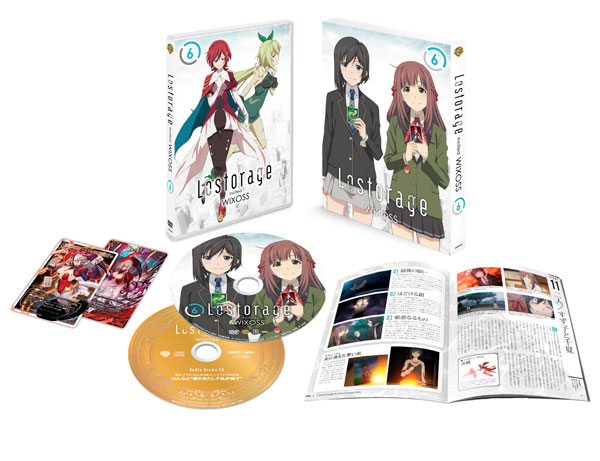 Dvd Lostorage Incited Wixoss 6 初回仕様版 ワーナー ブラザース 在庫切れ