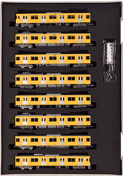 30574 完成品 西武新2000系更新車(池袋線・ベンチレーター撤去後)8両