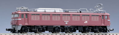 9149 JR EF81形電気機関車(長岡運転所・ローズ・ひさし付)[TOMIX 