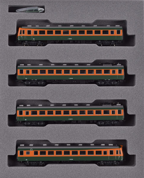 10-1384 80系300番台 飯田線 4両セット[KATO]《在庫切れ》