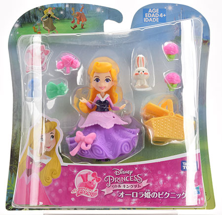 ディズニープリンセス リトルキングダム オーロラ姫のピクニック