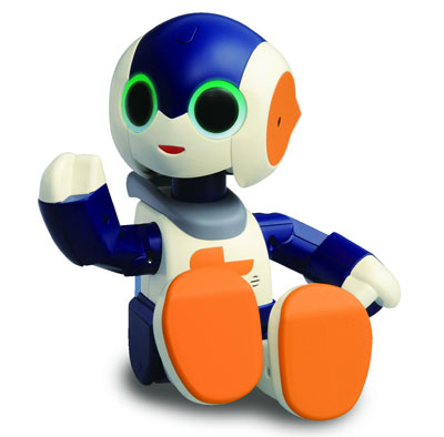 Omnibot もっとなかよしRobi Jr.[タカラトミー]《在庫切れ》
