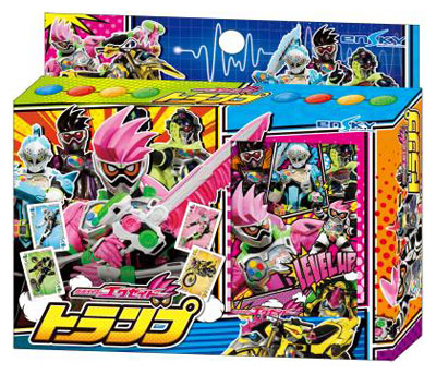 仮面ライダーエグゼイド トランプ[ショウワノート]《在庫切れ》