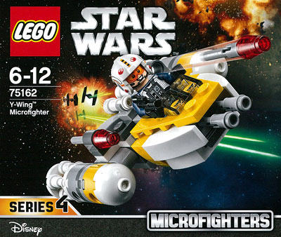 レゴ スター・ウォーズ マイクロファイター“Yウィング”[レゴジャパン