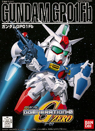 【中古】(本体A-/箱B)BB戦士 ガンダムGP-01FB プラモデル[バンダイ]《発売済・在庫品》