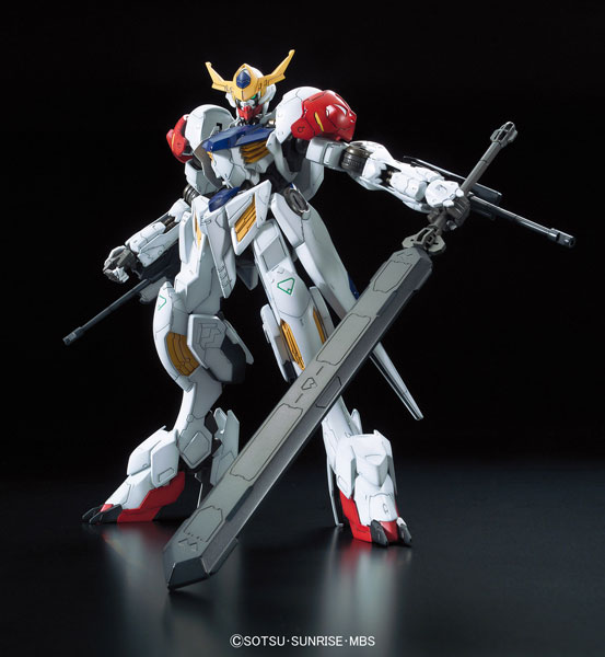 【中古】(本体A-/箱B)1/100 フルメカニクス ガンダムバルバトスルプス プラモデル 『機動戦士ガンダム 鉄血のオルフェンズ』より[バンダイ]《発売済・在庫品》
