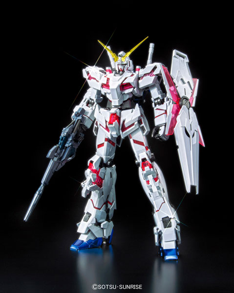 MG 1/100 ユニコーンガンダム(レッド/グリーン ツインフレーム