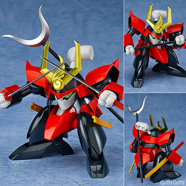 【中古】PLAMAX MS-01 魔神英雄伝ワタル 戦神丸 プラモデル[マックスファクトリー]