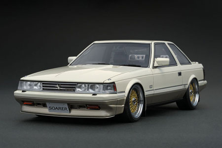 1/18 Toyota Soarer 3.0 GT Limited(GZ10) White Two‐tone ※BBS RS Type Wheel[イグニッションモデル]《在庫切れ》