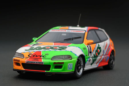 1/43 JACCS CIVIC (#14) 1993 JTC[イグニッションモデル]《在庫切れ》
