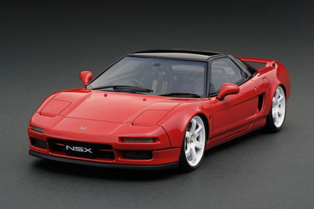 1/18 HONDA NSX (NA1) Red[イグニッションモデル]【送料無料】《在庫切れ》