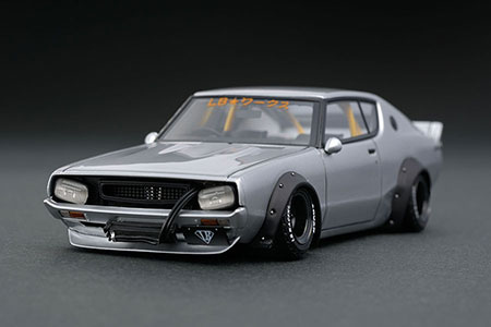 1/43 LB-WORKS Kenmeri 2Dr Silver[イグニッションモデル]《在庫切れ》