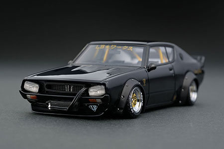 1/43 LB-WORKS Kenmeri 2Dr Black[イグニッションモデル]《在庫切れ》