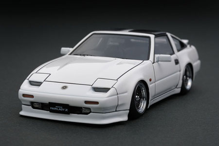 1/43 Nissan Fairlady Z (Z31) White[イグニッションモデル]《在庫切れ》