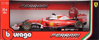 Ferrari ミニカー 1/18 フェラーリ スクーデリア SF16-H