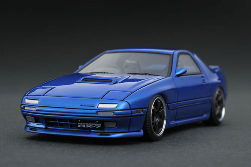 1/43 Mazda Savanna RX-7 (FC3S） Blue[イグニッションモデル]《在庫切れ》