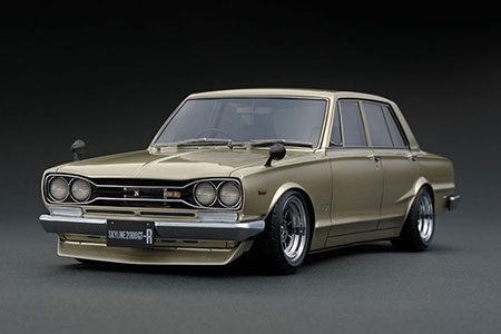 おもちゃ 1/18 イグニッションモデル スカイライン GT-R シャンパン