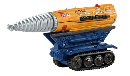 サンダーバード トミカ06 クラシック版 ジェットモグラ[タカラ