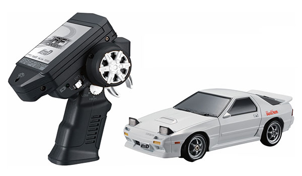ドリフトパッケージナノ マツダ RX-7(FC3S) 頭文字D 高橋涼介Ver