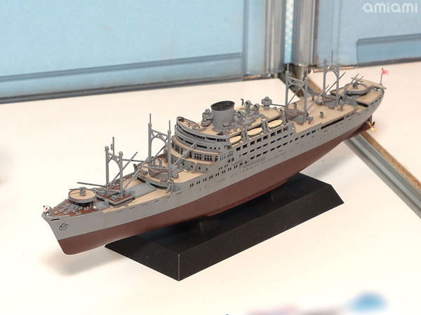 1/700 日本海軍 特設運送船 愛国丸 1944 プラモデル[ピットロード