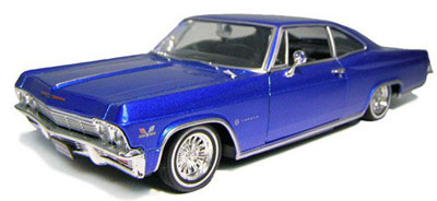 ウェリー 1/24 1965 シボレー インパラ SS 396 - BLUE Amazon | WELLY 1/24 ローライダー シボレー インパラ SS 396
