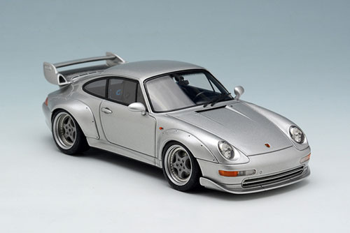 1/43 ポルシェ 911(993) GT2 Street Ver. 1996 シルバー[メイク