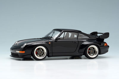 1/43 ポルシェ 911(993) GT2 Street Ver. 1996 ブラック[メイクアップ]《在庫切れ》