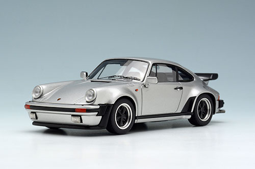 1/43 ポルシェ 930 Turbo 1988 シルバー[メイクアップ]《在庫切れ》