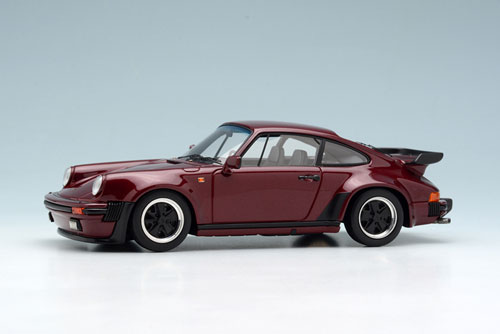 ★1/43★ポルシェ 911 ターボ 3.3★1988★シルバー★京商★ Kyosho 1:43 Scale Porsche 911 Turbo 3.3 Car (Silver): Amazon