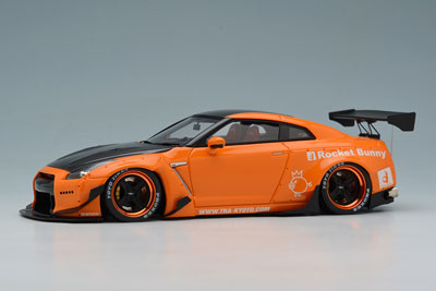 1/43 メイクアップ Rocket Bunny R35 GT-R 1/43 メイクアップ/アイドロン RB002B2 Rocket Bunny R35 GT-R
