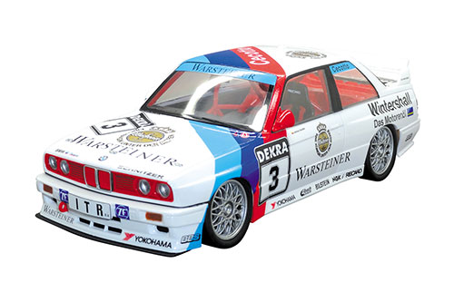 BEEMAX BMW M3 E30 '91 ドイツ仕様 1/24 カーモデル 011 プラモデル