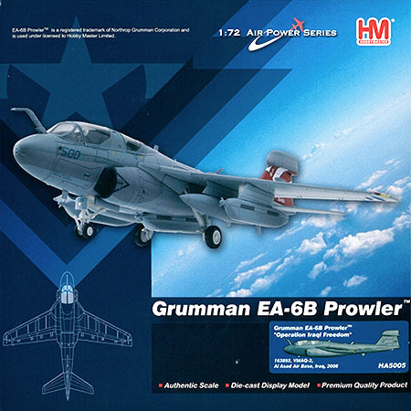 1/72 EA-6B プラウラー VMAQ-209 デス・ジェスターズ[ホビーマスター 