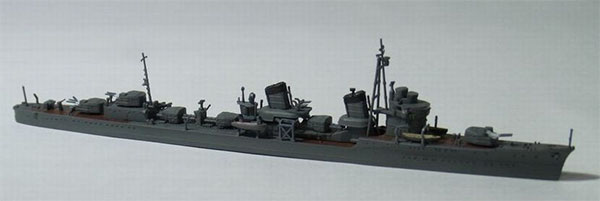 1/700艦艇模型シリーズ 日本海軍特型駆逐艦II型前期建造艦 綾波(あやなみ) プラモデル