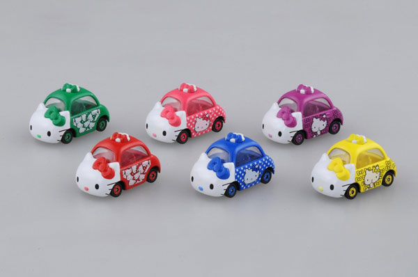 ドリームトミカ はろぅきてぃこれくしょん2 単品[タカラトミー]《在庫