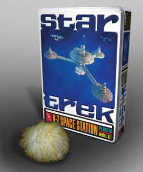 1/7600 スタートレック 宇宙ステーション K-7 限定パッケージ プラモデル（再販）[AMT]《在庫切れ》