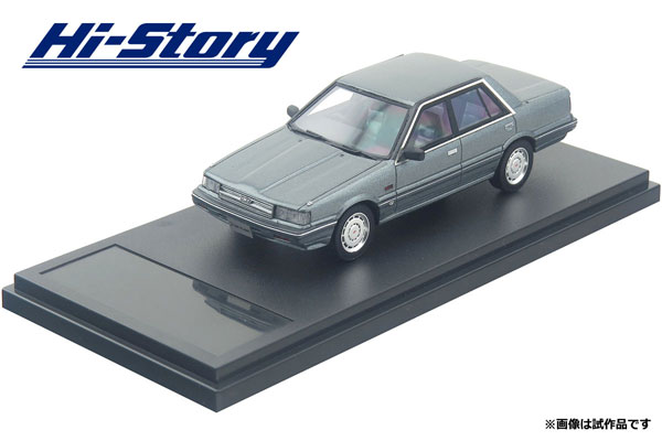 1/43 日産 スカイライン セダン GT PASSAGE TWINCAM 24V (1985) グリー