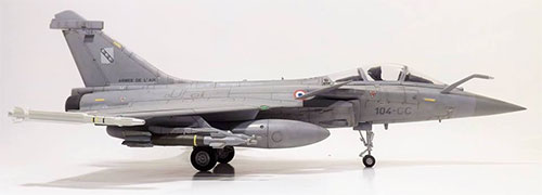 1/48 ダッソー ラファール C フランス空軍戦闘機 スーパーキット