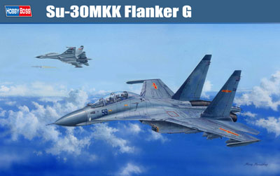 1/48 エアクラフトシリーズ Su-30 MKK フランカーG プラモデル