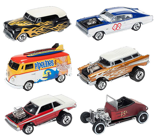 Johnny Lightning Street Freaks R2-A 6種セット[Johnny Lightning]《在庫切れ》