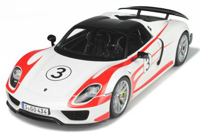 1/12 ポルシェ 918 スパイダー ヴァイザッハ パッケージ 1/12 ポルシェ 918 スパイダー ヴァイザッハ パッケージ