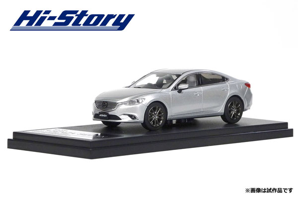 1/43 マツダ アテンザ セダン (2016) ソニックシルバーメタリック