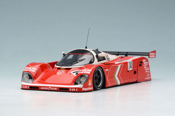 1/43 Porsche 962 GTi RLR “CABIN” 24h Le Mans 1989 No.14[メイクアップ]【送料無料】《在庫切れ》