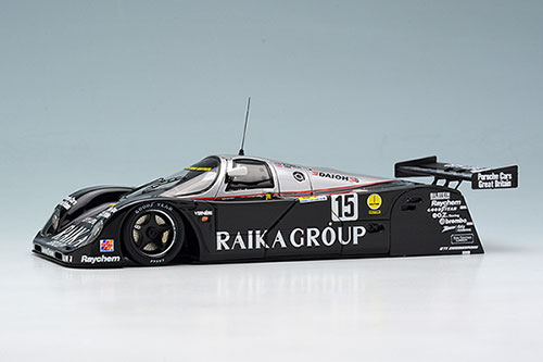 1/43 Porsche 962 GTi RLR “RAIKA GROUP” 24h Le Mans 1989 No.15 [メイクアップ]【送料無料】《在庫切れ》