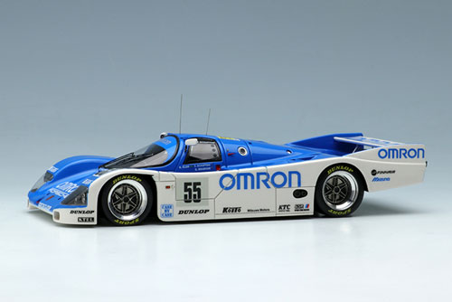 1/43 Porsche 962C “Team Schuppan - OMRON” 24h Le Mans 1989 No.55