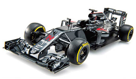 1/20 McLaren Honda MP4-31 プラモデル[EBBRO]《在庫切れ》