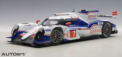 トヨタ TS040 HYBRID 8号車 ル・マン24時間 2014 1/43 トヨタ TS040 HYBRID 8号車 ル・マン24時間 2014 1/43 TOYOTA