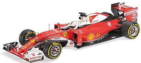 フェラーリF1 SF16-H 1/18 セバスチャン・ベッテル Amazon | Burago 1/18 フェラーリ Ferrari F1 SF16-H 2016年 NO