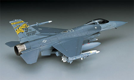 1/72 F-16CJ(ブロック50) ファイティング ファルコン プラモデル[ハセガワ]